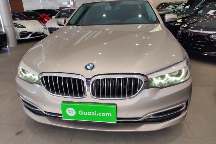 Used BMW 5 Series 2019 530Li Leading Model Luxury Package Exterior 1