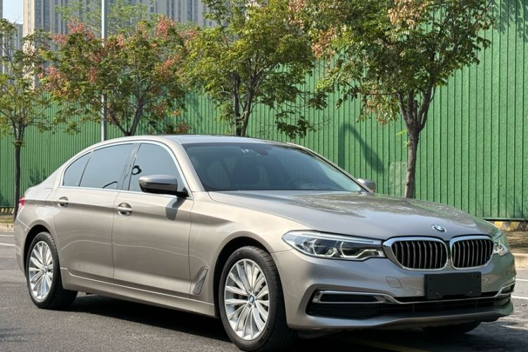 Used BMW 5 Series 2019 Facelifted 530Li Luxury Edition Premium Package Exterior 2