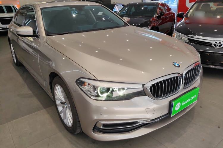 Used BMW 5 Series 2019 530Li Leading Model Luxury Package Exterior 2