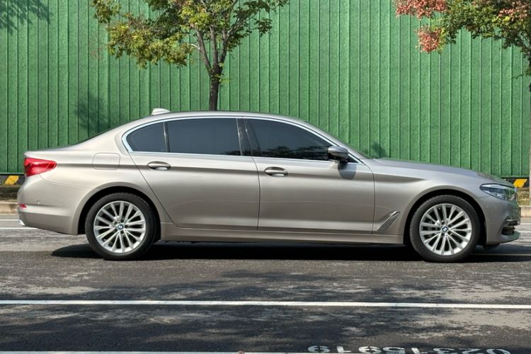 Used BMW 5 Series 2019 Facelifted 530Li Luxury Edition Premium Package Exterior 3