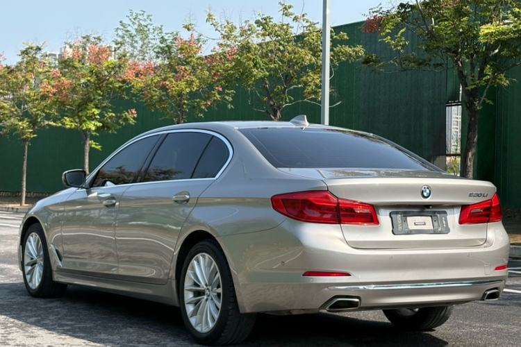 Used BMW 5 Series 2019 Facelifted 530Li Luxury Edition Premium Package Exterior 4
