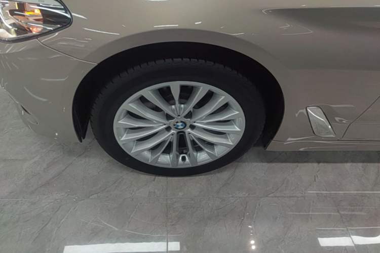 Used BMW 5 Series 2019 525Li Luxury Package Exterior 4