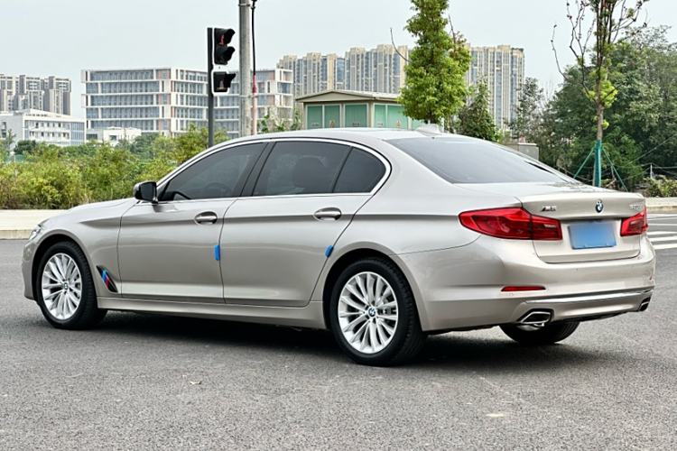 Used BMW 5 Series 2019 Facelifted 530Li Leading Edition Luxury Package Exterior 4