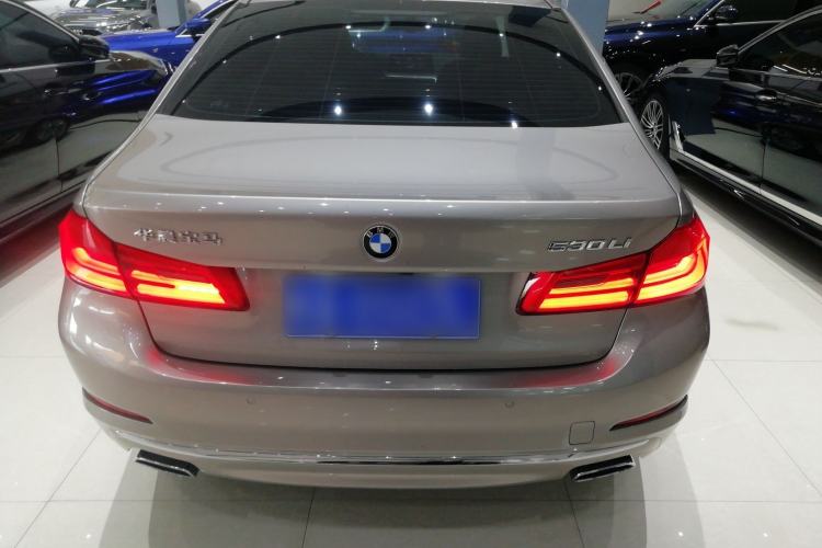 Used BMW 5 Series 2019 Facelifted 530Li Leading Edition Luxury Package Exterior 4