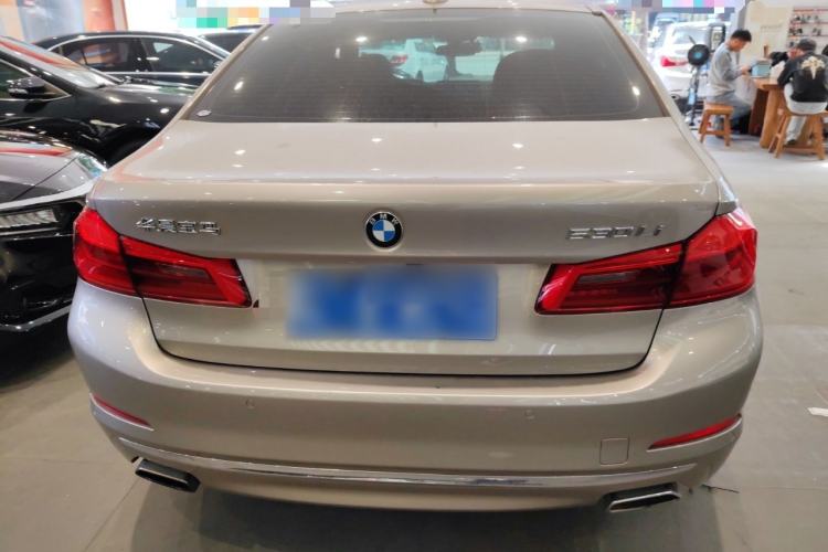 Used BMW 5 Series 2019 530Li Leading Model Luxury Package Exterior 4