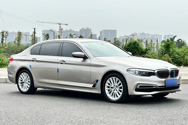 Used BMW 5 Series 2019 Facelifted 530Li Leading Edition Luxury Package Exterior 5