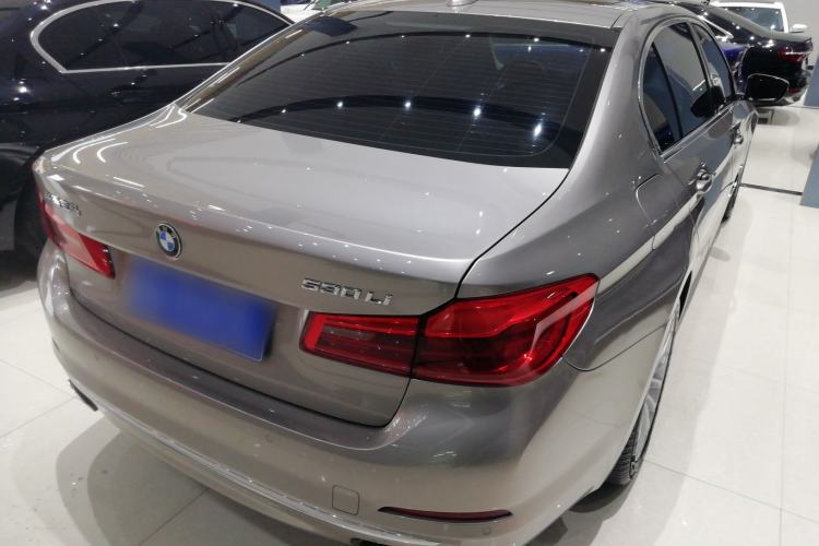 Used BMW 5 Series 2019 Facelifted 530Li Leading Edition Luxury Package Exterior 5