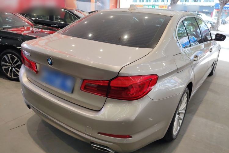 Used BMW 5 Series 2019 530Li Leading Model Luxury Package Exterior 5