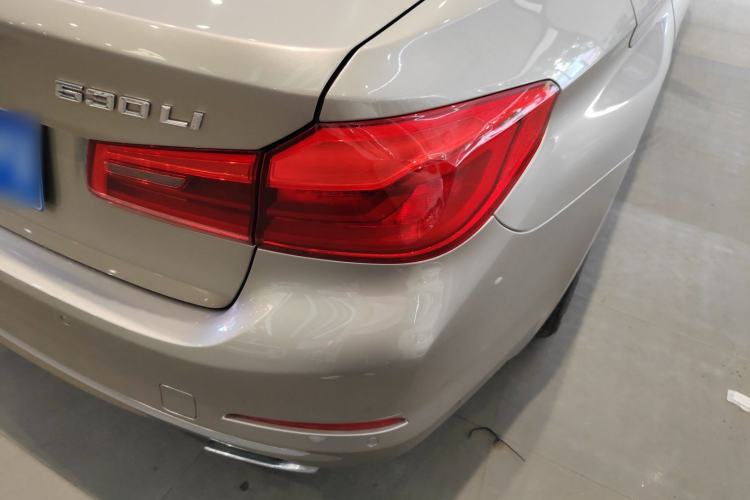 Used BMW 5 Series 2019 530Li Leading Model Luxury Package Exterior 6
