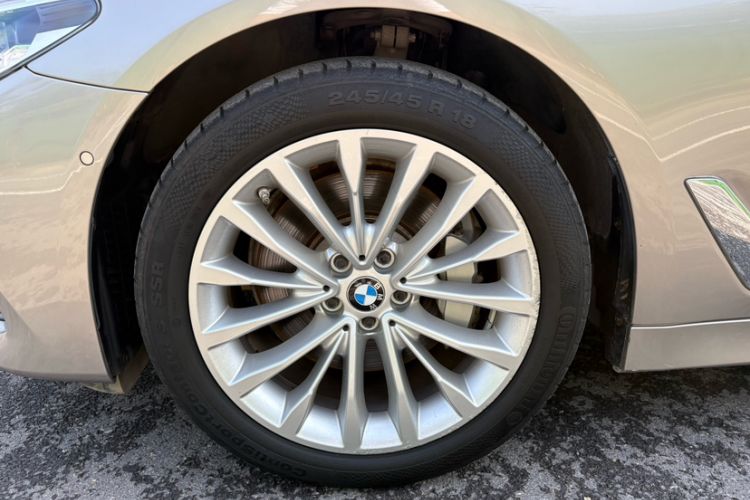 Used BMW 5 Series 2019 Facelifted 530Li Luxury Edition Premium Package Exterior 7
