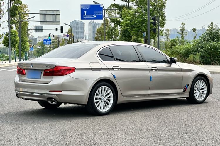 Used BMW 5 Series 2019 Facelifted 530Li Leading Edition Luxury Package Exterior 7