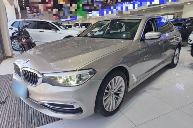 Used BMW 5 Series 2019 Facelifted 525Li Luxury Package
