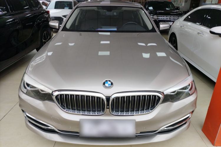Used BMW 5 Series 2019 525Li Luxury Package Front
