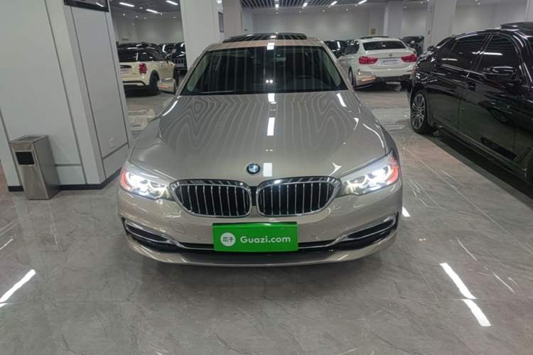 Used BMW 5 Series 2019 525Li Luxury Package Front