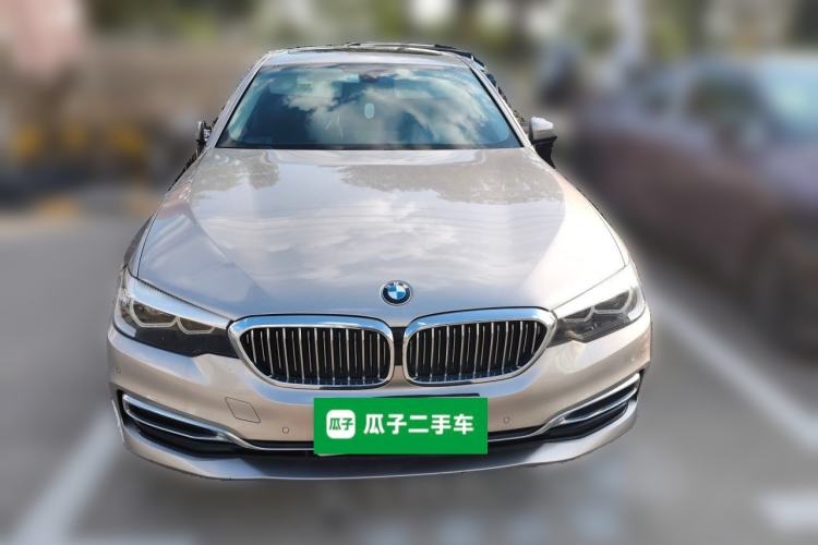 Used BMW 5 Series 2019 525Li Luxury Package Front