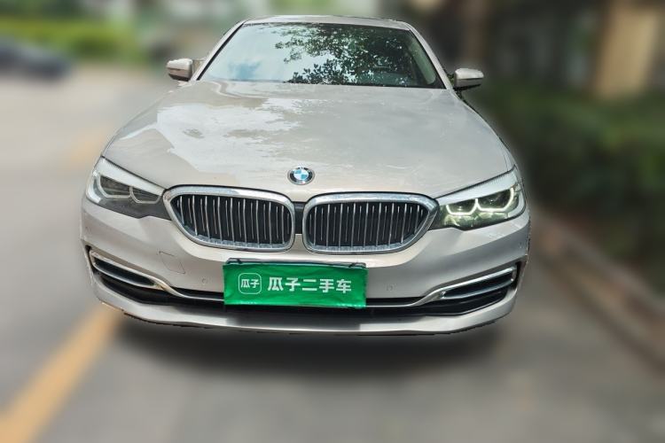 Used BMW 5 Series 2019 525Li Luxury Package Front