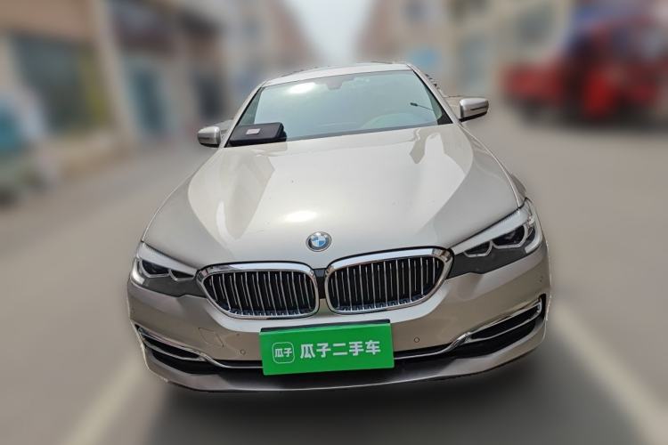 Used BMW 5 Series 2019 530Li Leading Model Luxury Package Front