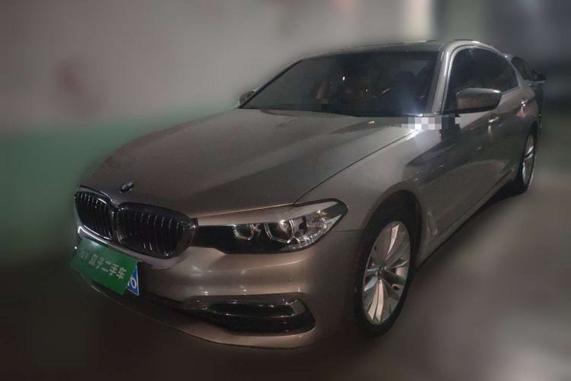 Used BMW 5 Series 2019 525Li Luxury Package Front Left 45 Deg