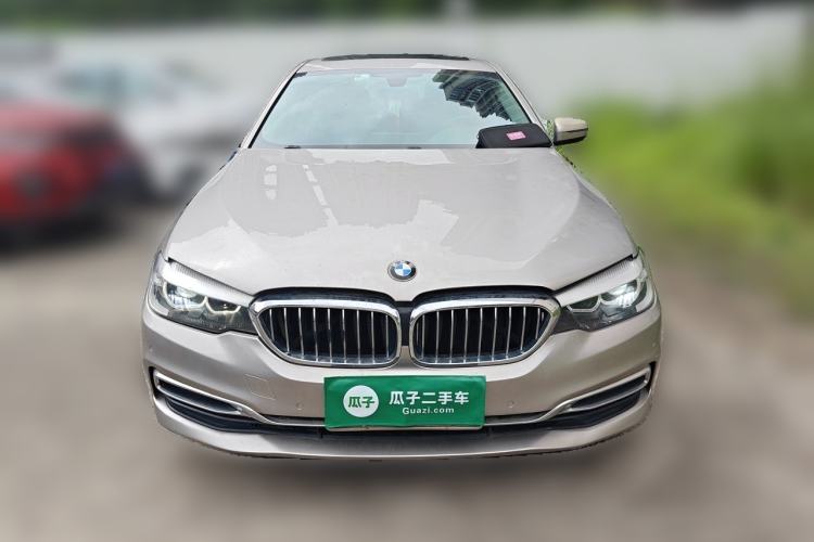 Used BMW 5 Series 2019 525Li Luxury Package Front