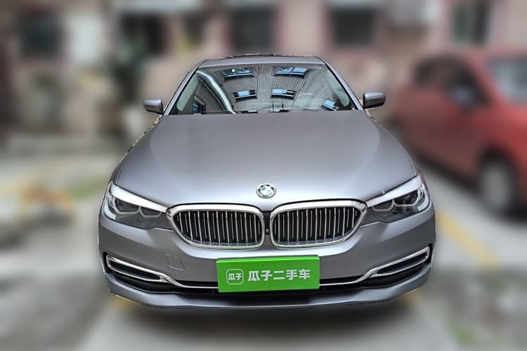 Used BMW 5 Series 2019 525Li Luxury Package Front