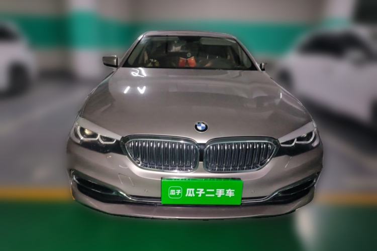Used BMW 5 Series 2019 525Li Luxury Package Front