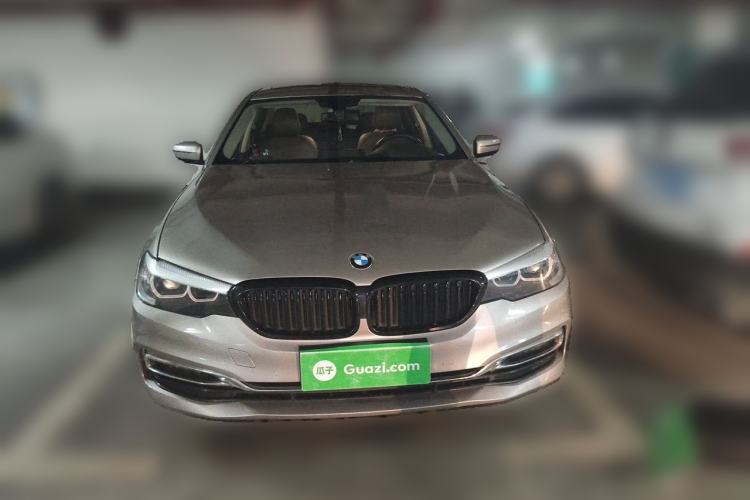 Used BMW 5 Series 2019 525Li Luxury Package Front