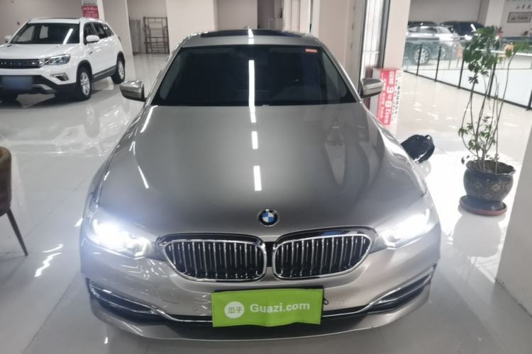 Used BMW 5 Series 2019 Facelifted 525Li Luxury Package Front