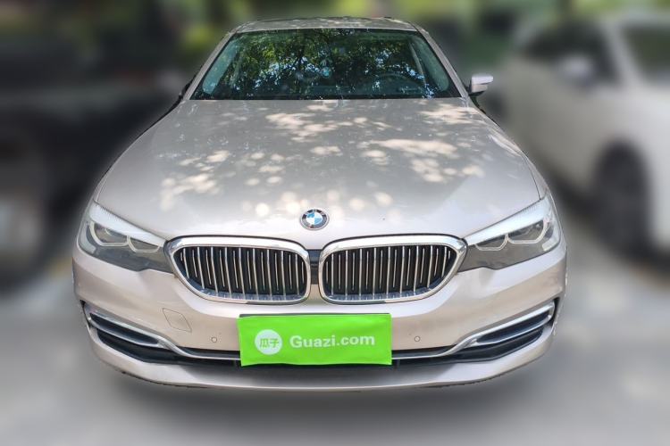 Used BMW 5 Series 2019 Facelifted 530Li Leading Edition Luxury Package Front