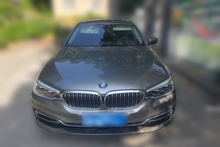 Used BMW 5 Series 2019 540Li Executive Edition Front