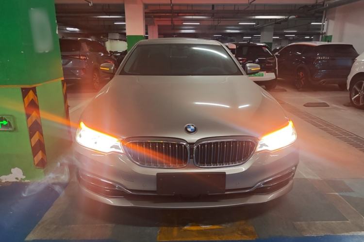Used BMW 5 Series 2019 Revised 540Li Executive Edition Front