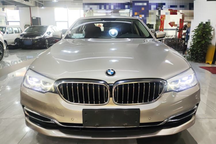 Used BMW 5 Series 2019 Facelifted 530Li Leading Edition Luxury Package Front