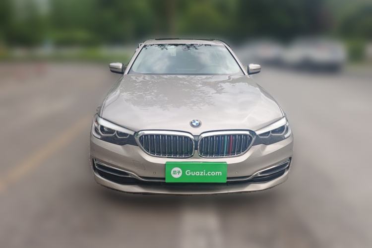 Used BMW 5 Series 2019 Facelifted 525Li Luxury Package Front