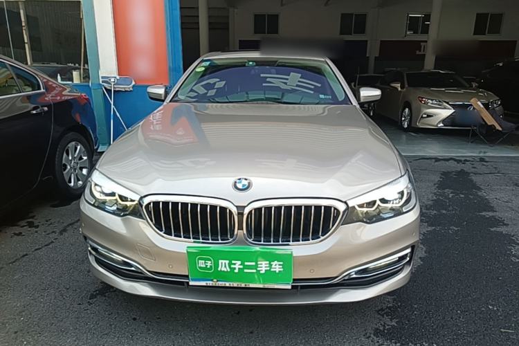 Used BMW 5 Series 2019 525Li Luxury Package Front
