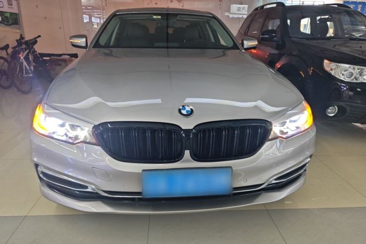 Used BMW 5 Series 2019 Facelifted 530Li Leading Edition Luxury Package Front