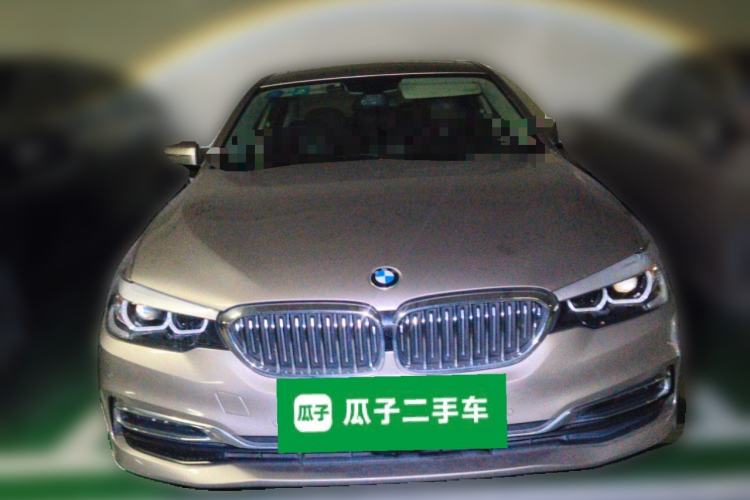 Used BMW 5 Series 2019 530Li Leading Model Luxury Package Front