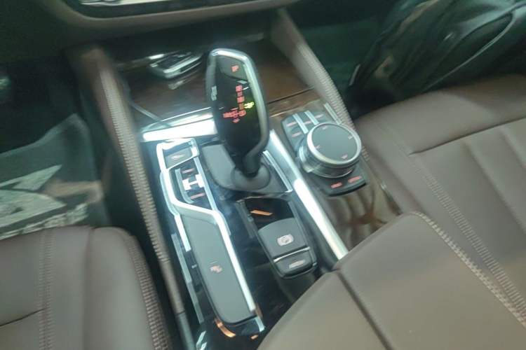 Used BMW 5 Series 2019 525Li Luxury Package Gear Lever