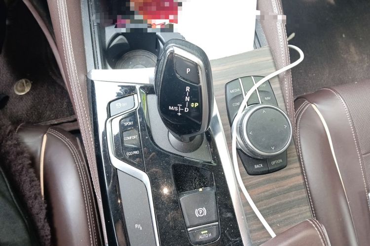 Used BMW 5 Series 2019 Updated 530Li xDrive Luxury Package Gear Lever