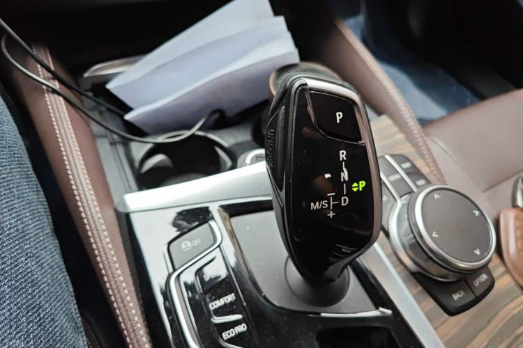 Used BMW 5 Series 2019 530Li Leading Model Luxury Package Gear Lever