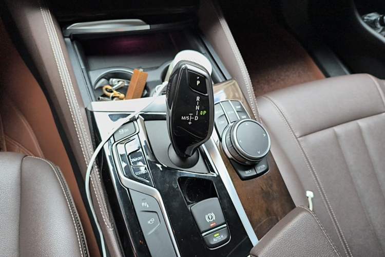 Used BMW 5 Series 2019 525Li Luxury Package Gear Lever