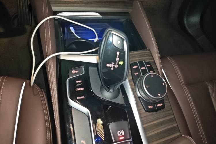 Used BMW 5 Series 2019 Facelifted 530Li Leading Edition Luxury Package Gear Lever