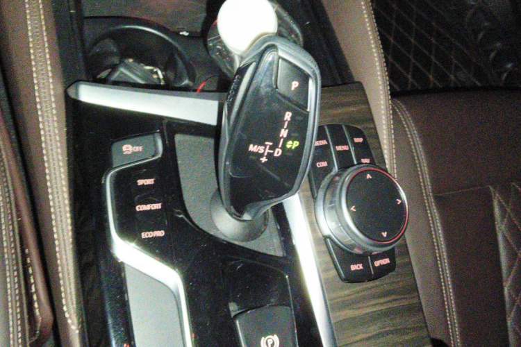 Used BMW 5 Series 2019 530Li Leading Model Luxury Package Gear Lever