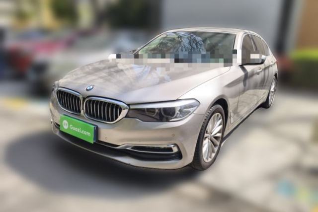 Used BMW 5 Series 2019 525Li Luxury Package