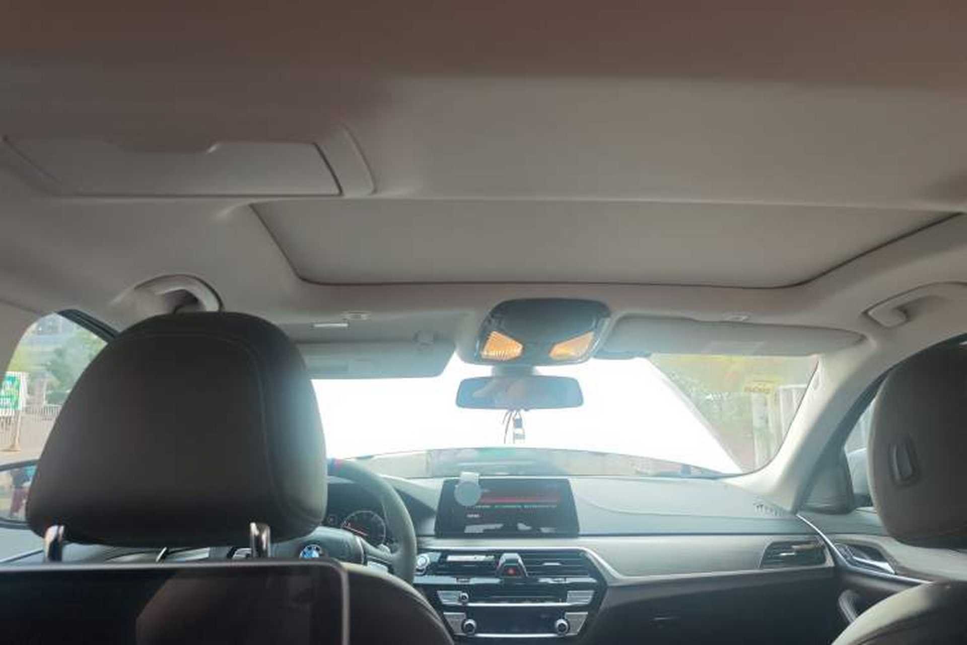 Used BMW 5 Series 2019 530Li Luxury Edition Premium Package Headliner