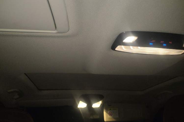 Used BMW 5 Series 2019 525Li Luxury Package Headliner
