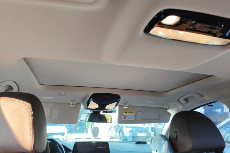 Used BMW 5 Series 2019 525Li Luxury Package Headliner