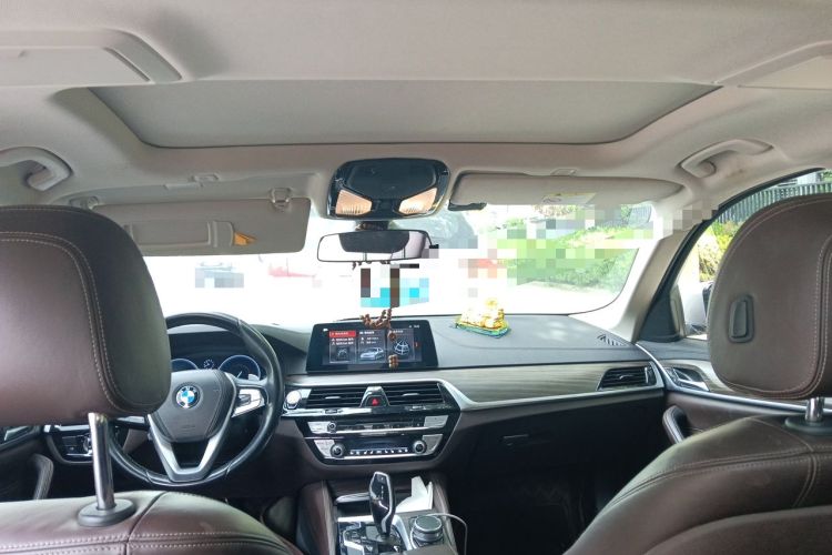 Used BMW 5 Series 2019 Updated 530Li xDrive Luxury Package Headliner