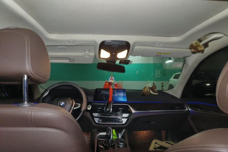 Used BMW 5 Series 2019 525Li Luxury Package Headliner
