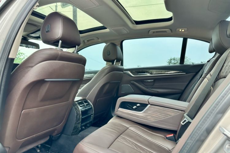Used BMW 5 Series 2019 Facelifted 530Li Leading Edition Luxury Package Headliner