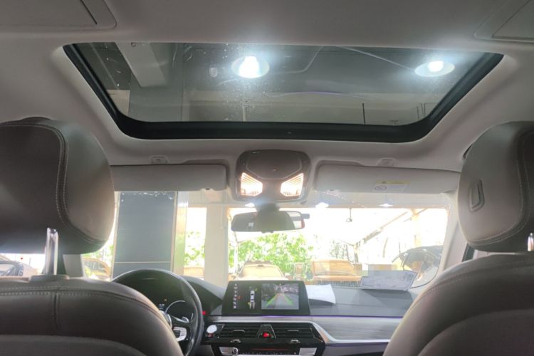Used BMW 5 Series 2019 Facelifted 530Li Leading Edition Luxury Package Headliner