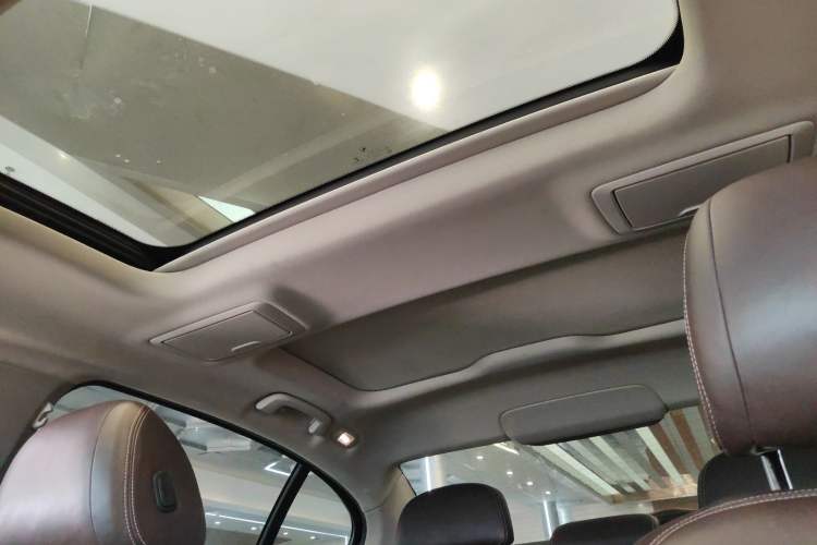 Used BMW 5 Series 2019 530Li Leading Model Luxury Package Headliner